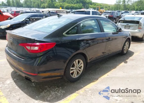 2016 Hyundai Sonata Se from USA, damaged, VIN 5NPE24AF1GH284939